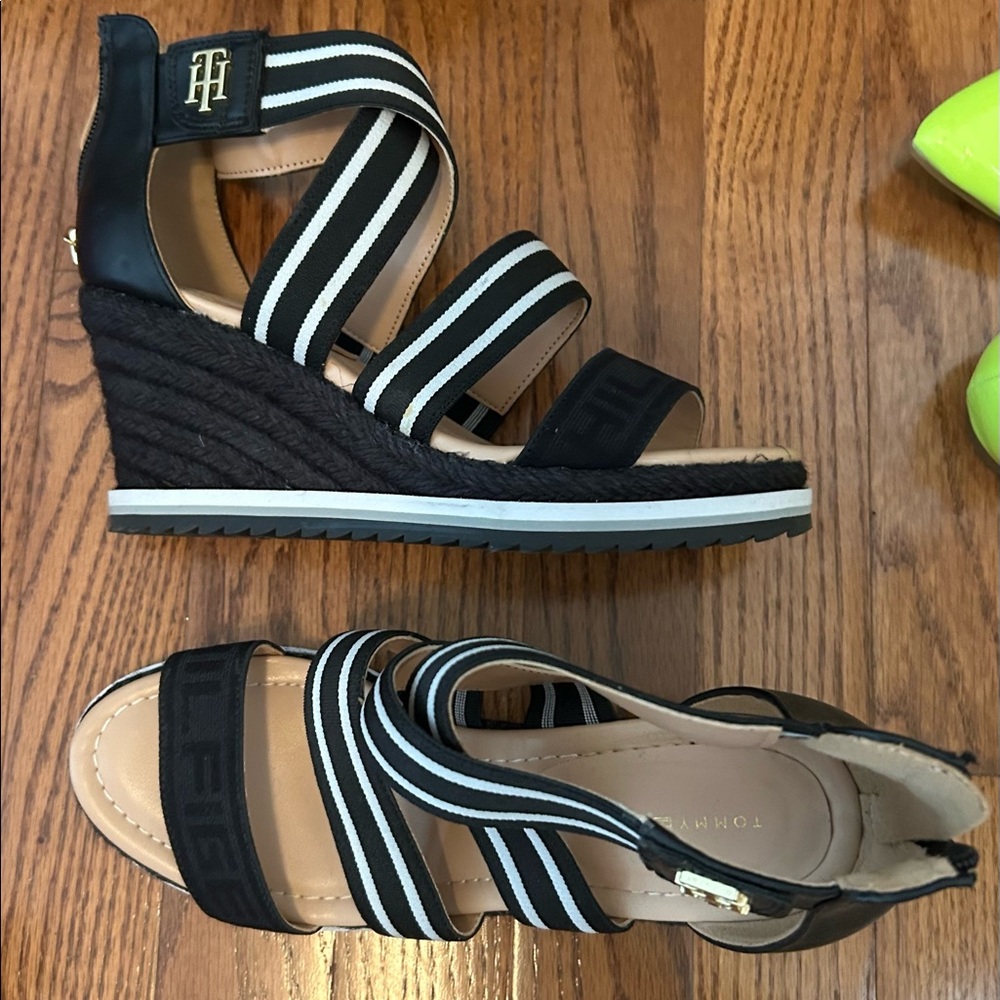 Wonens Tommy Hilfiger Espadrille’s, sz 6